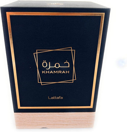 عطر خمرة للجنسين أو دي بارفان  100 مل من لطافة