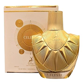 عطر سيلستي - أو دي بارفان - للنساء- 100 مل - من ميزون الهمبرا