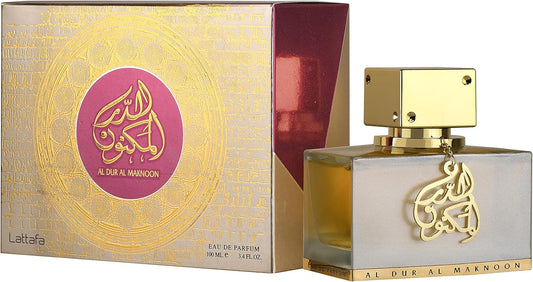 عطر جولد الدر المكنون للجنسين أو دو بارفان 100 مل من لطافة