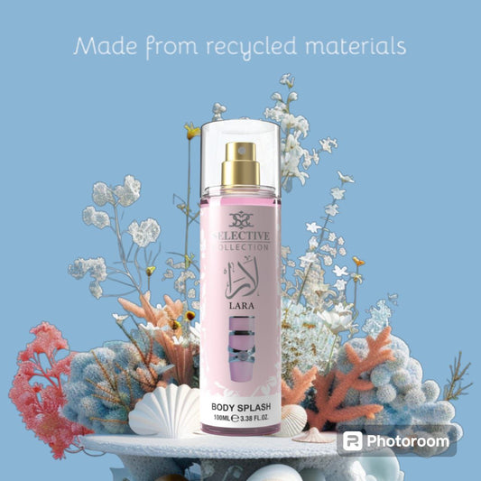 Body Splash Selective - 100ml | Elegant freshness that lasts all day 