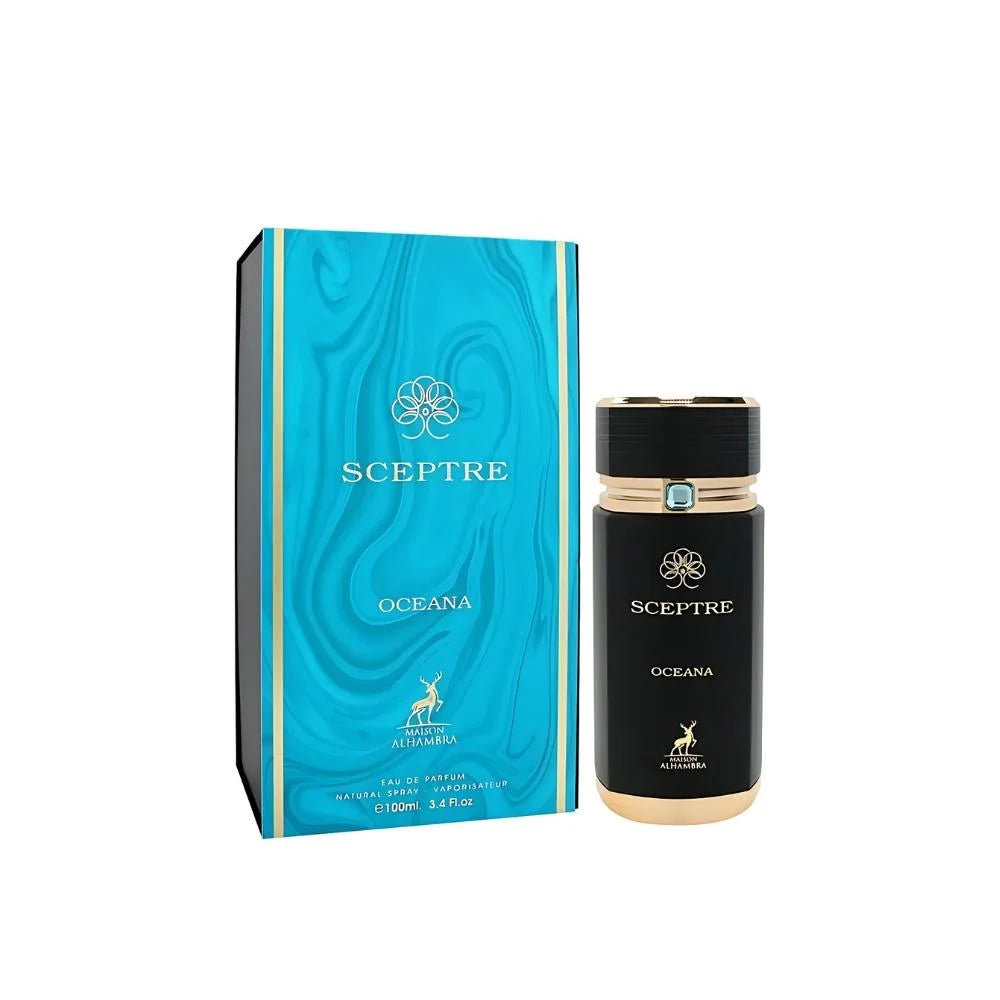 Scepter Oceana - Eau de Parfum - for unisex - by Alhambra - 100 ml 