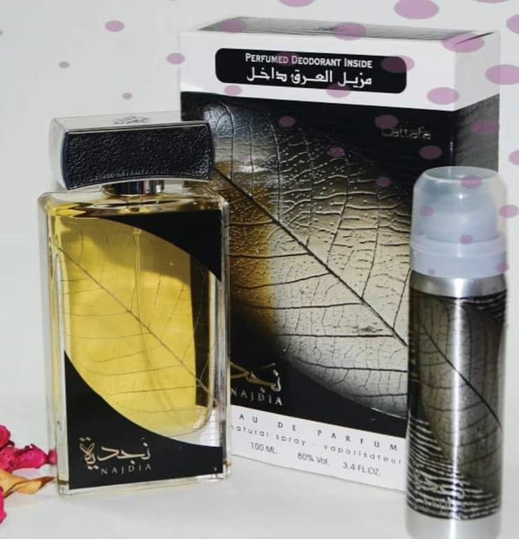 Najdiya by Lattafa for Men Eau de Parfum 100ml