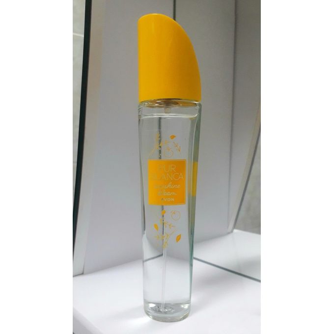 عطر بور بلانكا صن شاين بلوم للنساء أو دو تواليت 50 مل من أفون