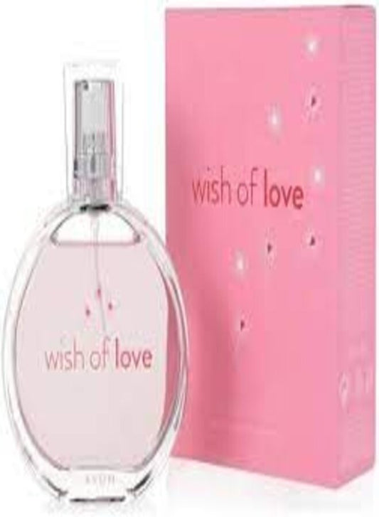 عطر ويش اوف لوف للنساء أو دو تواليت 50 مل من أفون