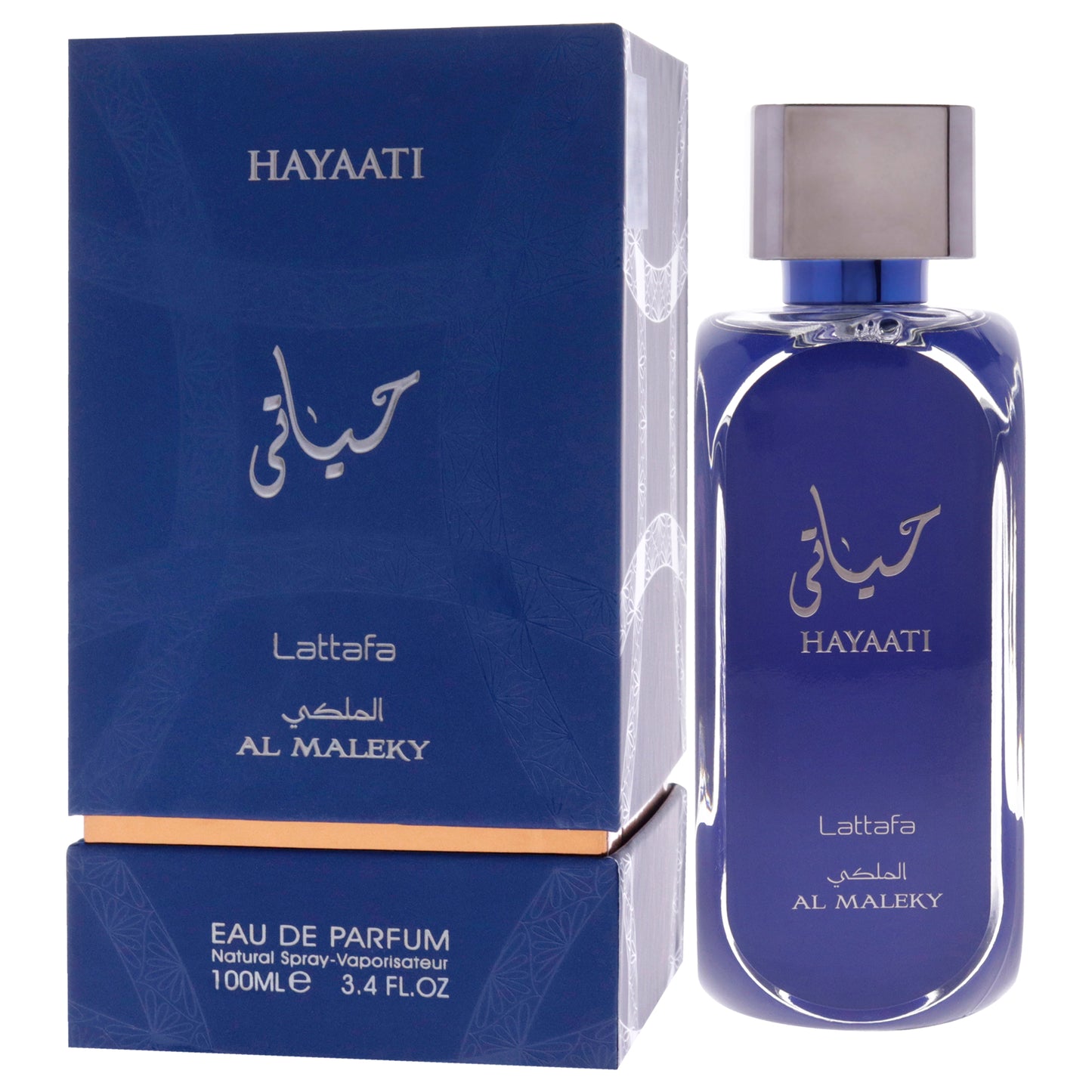 عطر حياتي المليكي للجنسين أو دي بارفان  100 مل من لطافة