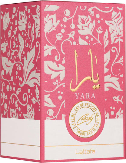 عطر يارا كاندي للنساء أو دي بارفان 100مل من لطافة