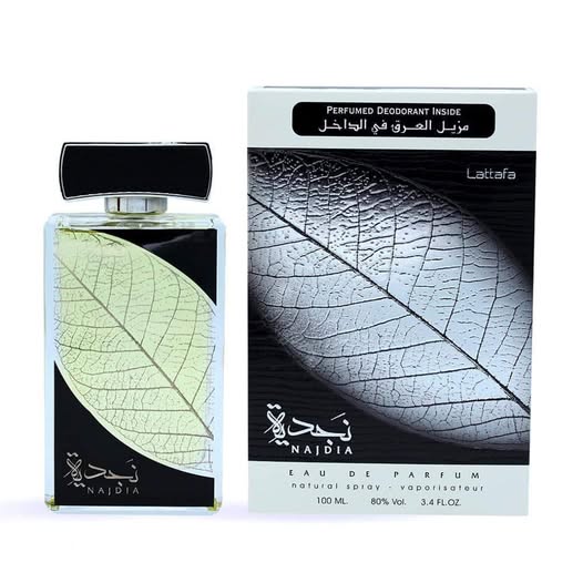 Najdiya by Lattafa for Men Eau de Parfum 100ml
