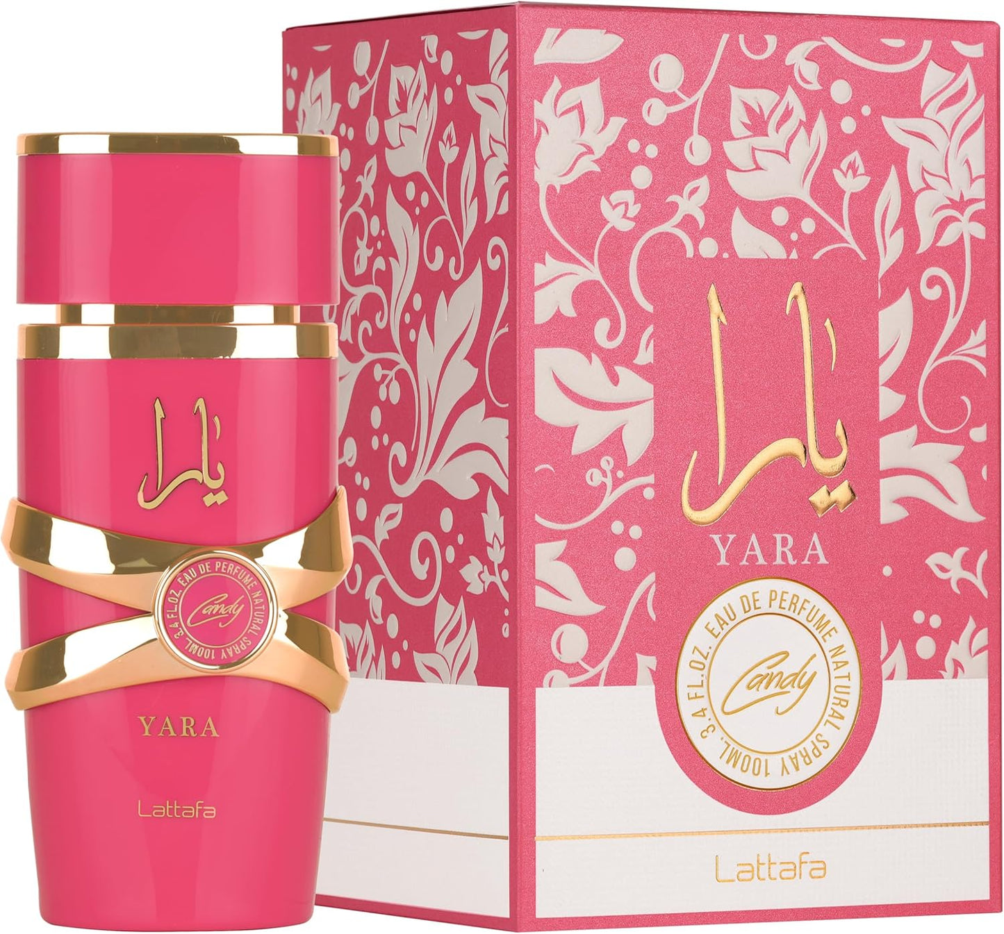 عطر يارا كاندي للنساء أو دي بارفان 100مل من لطافة