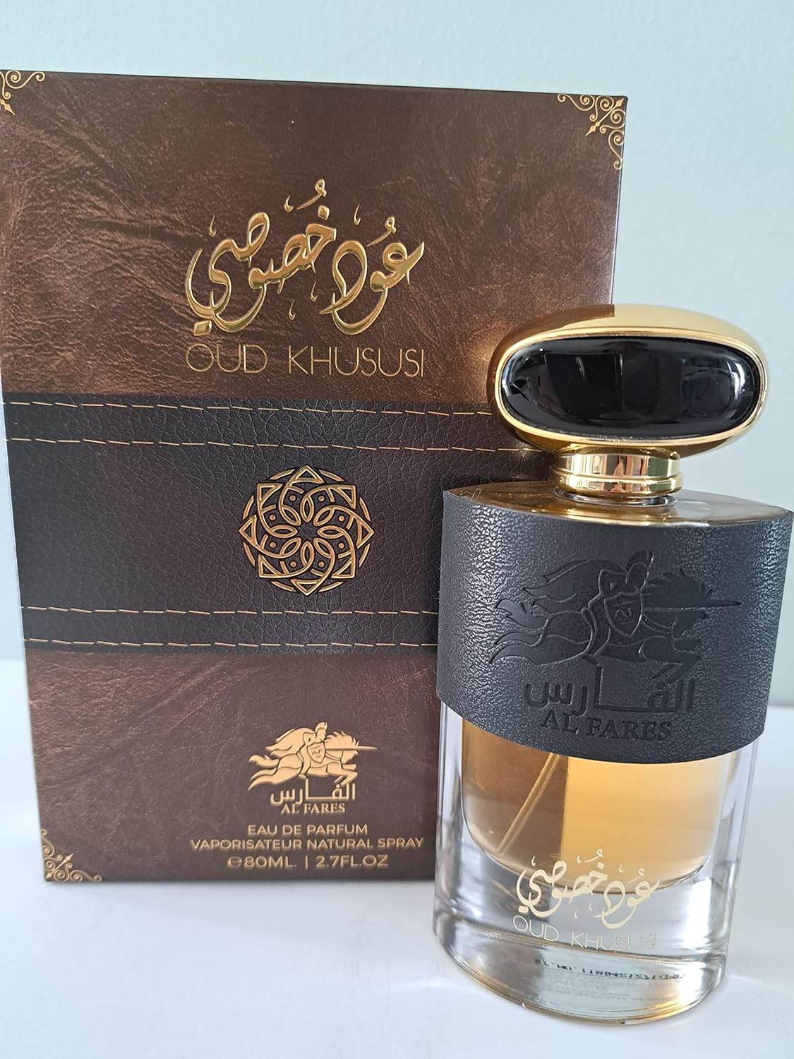 عطر عود خصوصى للجنسين  للجنسين 100مل من الفارس