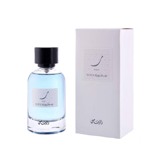 عطر ستور راء للجنسين او دي بارفان  100 مل من رصاصي