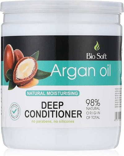 Bio Soft Cream Bath - 500 ml for deep restoration and intensive hair nourishment 