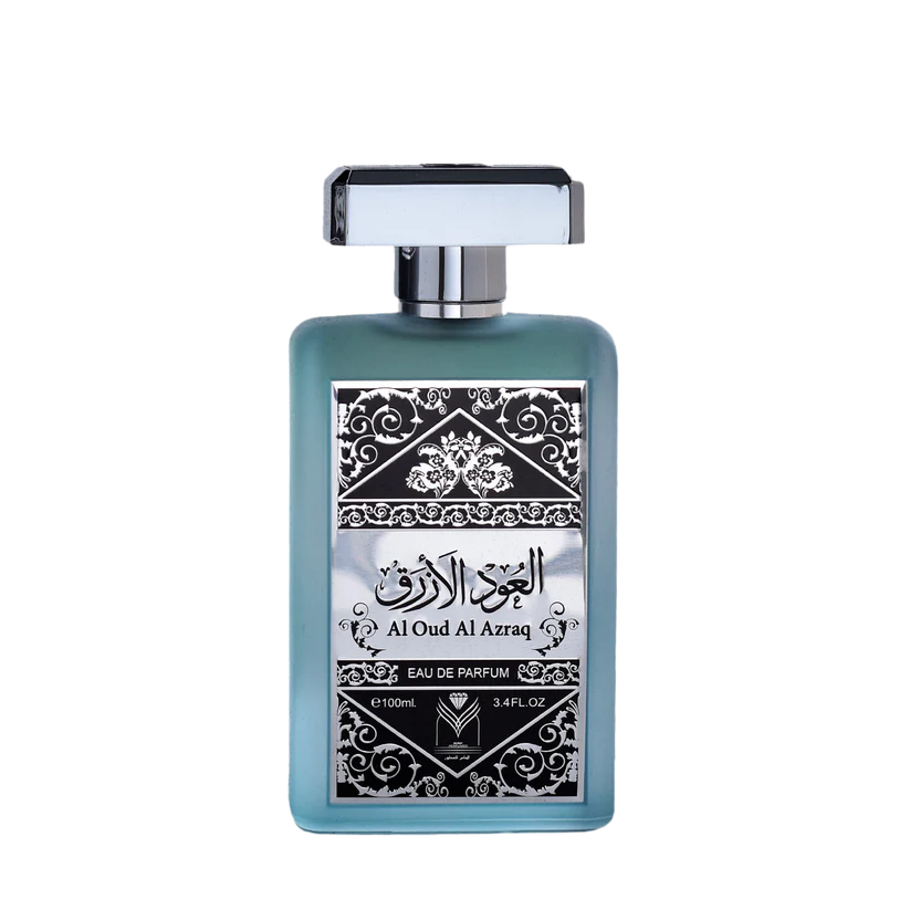 عطر العود الازرق للجنسين أو دو بارفان  100مل من الماسة