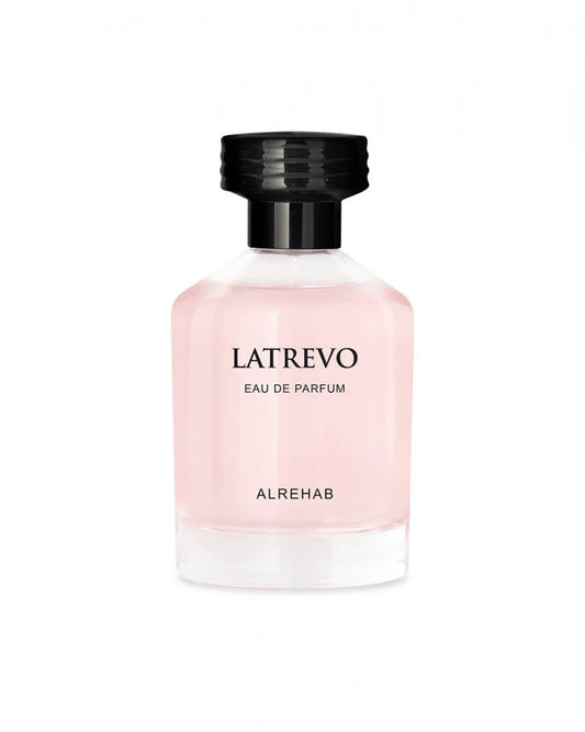 عطر لاتريفو - من شركة الرحاب -  أو دي بارفان - للنساء - 100 مل