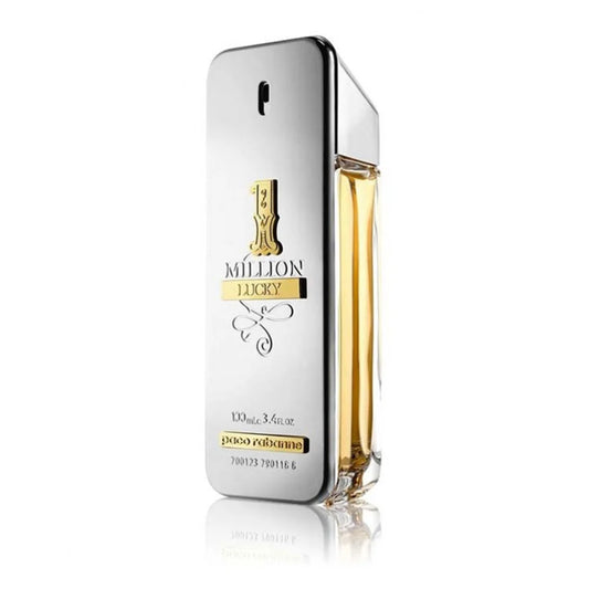 عطر بدون علبة  وان مليون لاكي من باكو رابان للرجال او دى تواليت 100 مل