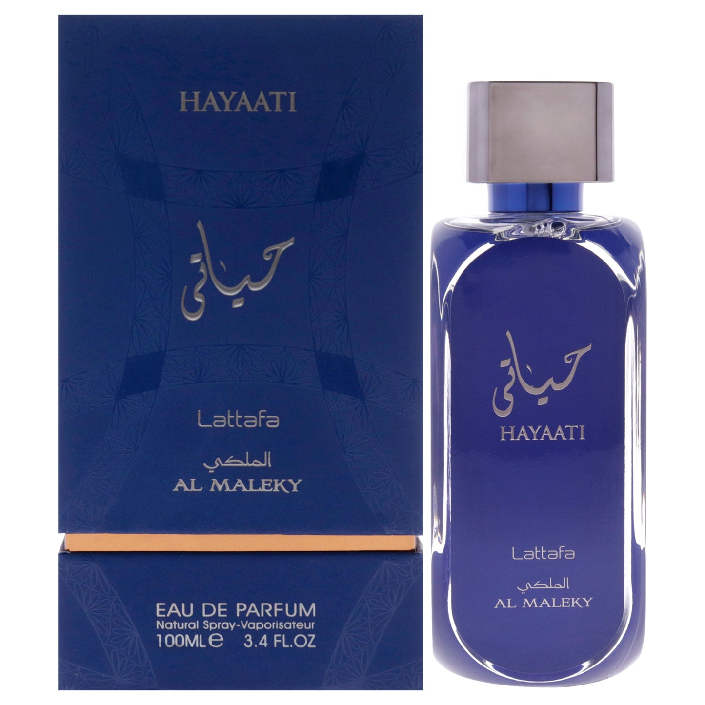 عطر حياتي المليكي للجنسين أو دي بارفان  100 مل من لطافة