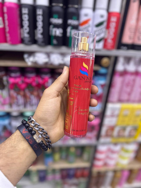 Body Splash 250ml - A fragrant spray inspired by the world's most famous perfumes from Jannah