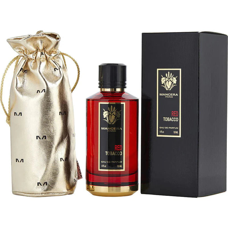 عطر مانسيرا ريد توباكو للرجال أو دي بارفان 120مل من مانسيرا