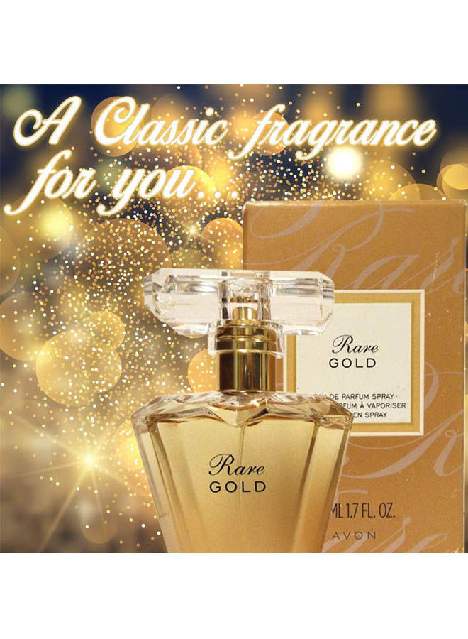 عطر رار جولد للنساء أو دي بارفان حجم 50مل من أفون