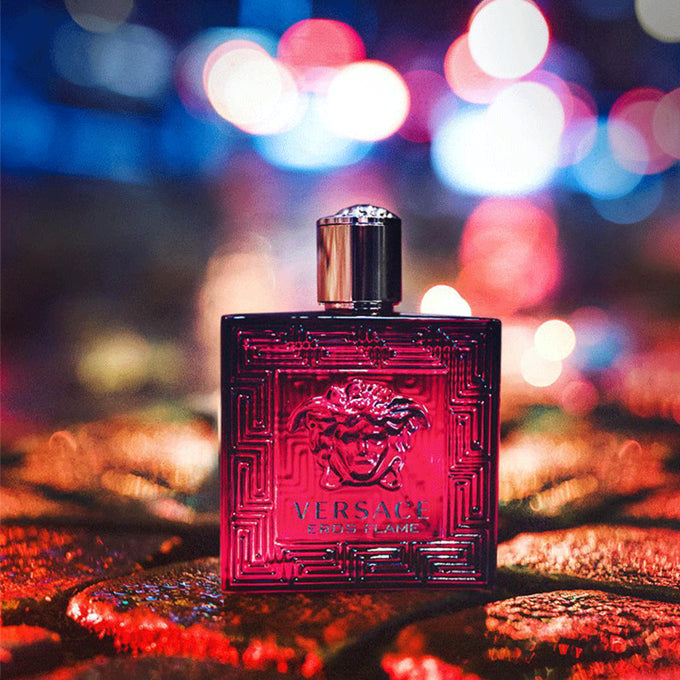 Versace Eros Flame for Men - Eau de Parfum, 100ml 