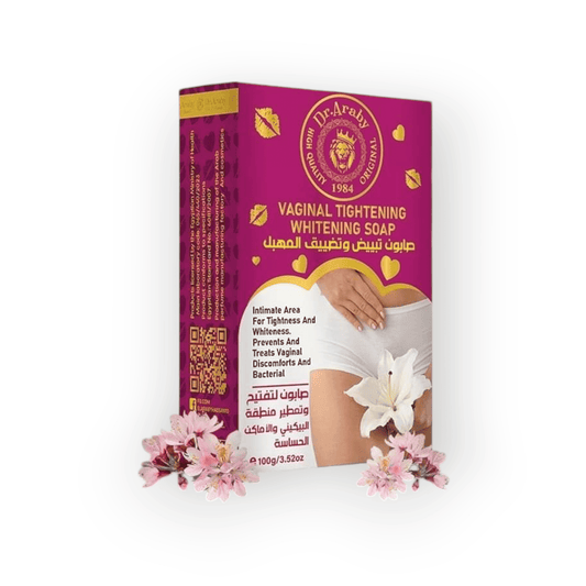 Dr. Arabiy Intimate Lightening and Fragrancing Soap - Superior Care and Renewed Femininity