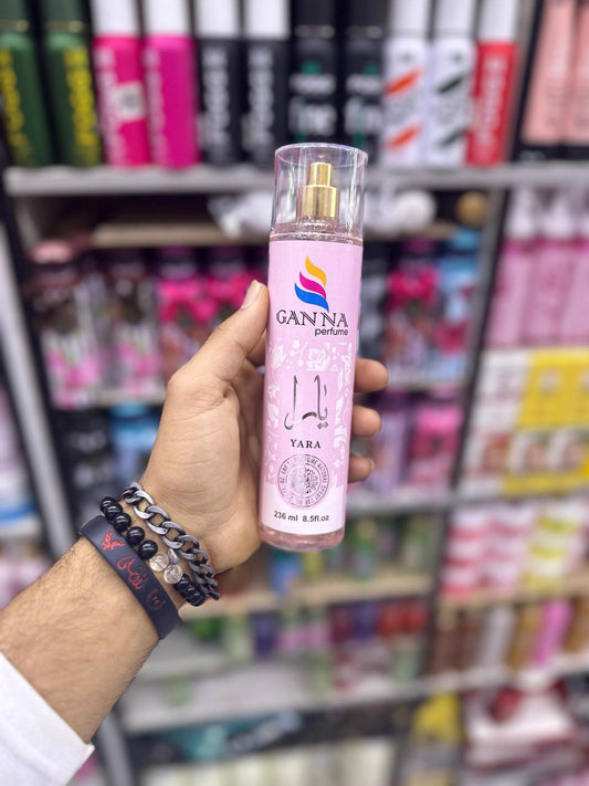 Body Splash 250ml - A fragrant spray inspired by the world's most famous perfumes from Jannah