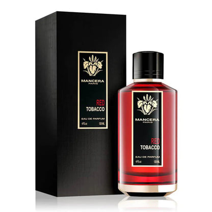 عطر مانسيرا ريد توباكو للرجال أو دي بارفان 120مل من مانسيرا