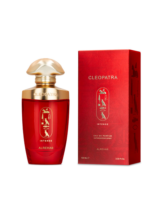 عطر - كليوبترا انتنس - من شركة الرحاب - أو دي بارفان - للنساء- 100 مل