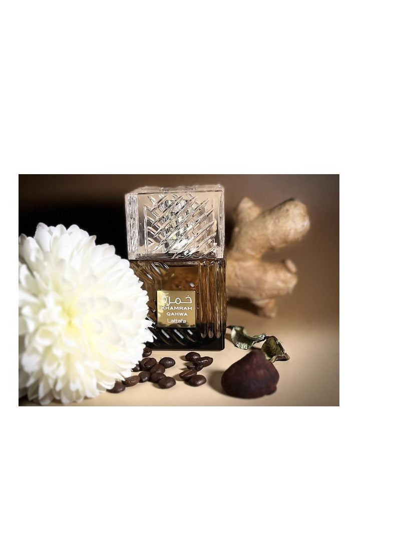 عطر خمرة قهوة طبيعي للجنسين أو دي بارفان  100 مل من لطافة