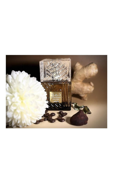 عطر خمرة قهوة طبيعي للجنسين أو دي بارفان  100 مل من لطافة