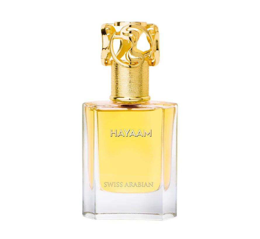 عطر هيام للنساء  أو دو بارفان 50 مل من سويس أرابيان
