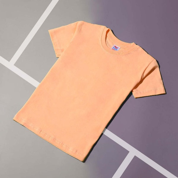 Kids' half-sleeve T-shirt - 100% cotton - sizes 2 to 12