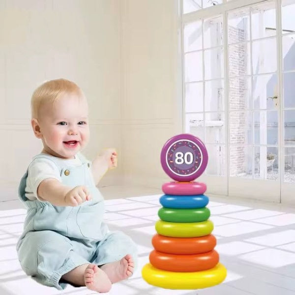 Shoot and arrange rings game - fun, challenge, and skill development in one game