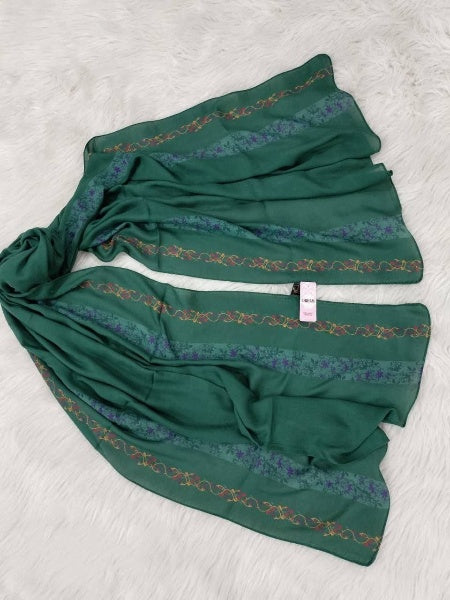 طرحة كويتي - خامه قطن مواكبة للموضة – مقاس 200×75