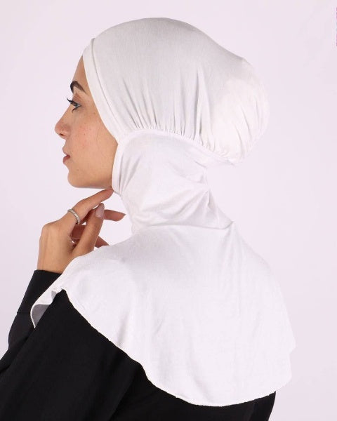 %100 قطن - Le Voile بونيه - تلبيسه كامله - مكملات حجاب - من