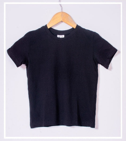Kids' half-sleeve T-shirt - 100% cotton - sizes 2 to 12