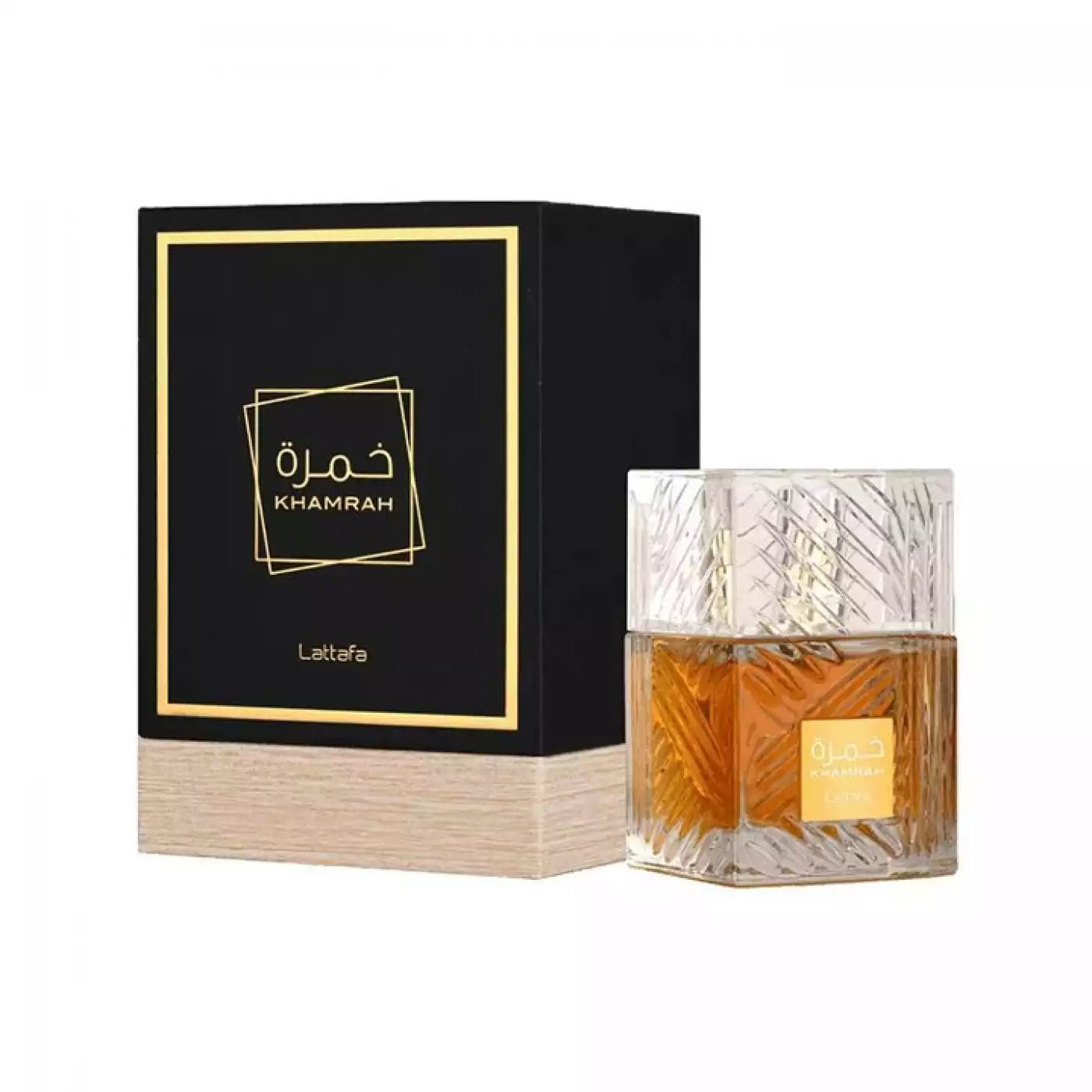عطر خمرة للجنسين أو دي بارفان  100 مل من لطافة