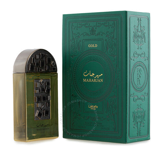 عطر مهرجان جولد للجنسين أو دي بارفان 100 مل من لطافة