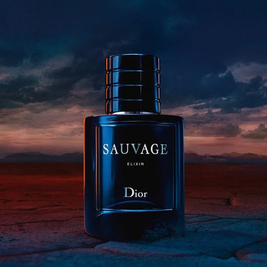 عطر بدون علبة كريستيان ديور سوفاج اليكسير بارفان للرجال 60مل