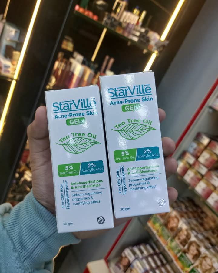 Starville Green Tea Acne Gel - 30g 