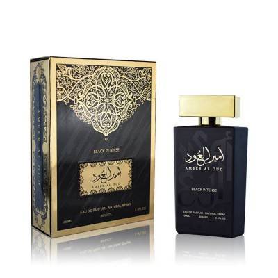 عطر امير العود بلاك انتينس للجنسين أو دو بارفان 100 مل من الماسة