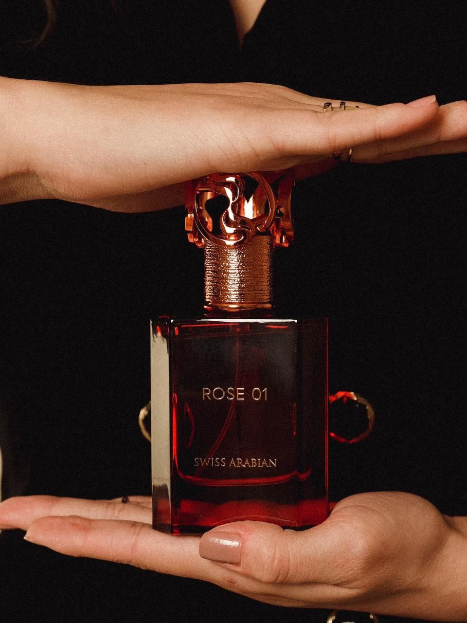 عطر روز 01 للجنسين أو دو بارفان 50 مل من سويس أرابيان