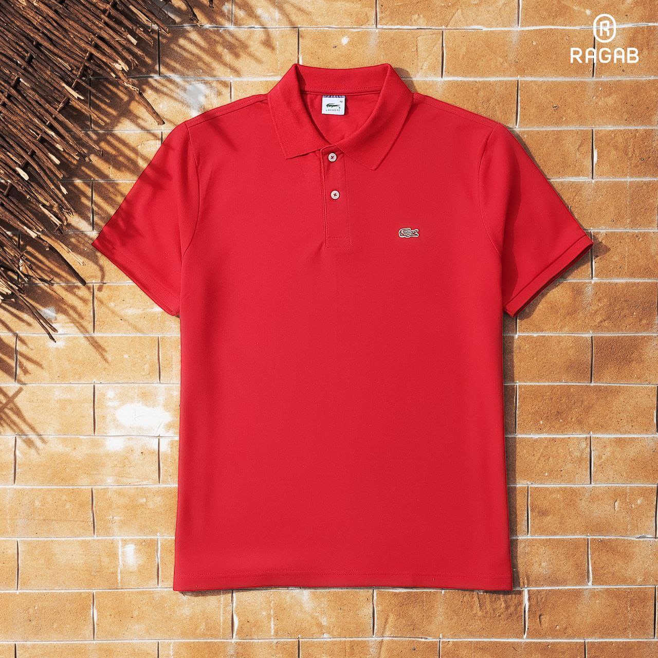 Men's T-shirt - Pika cotton - Lacoste brand