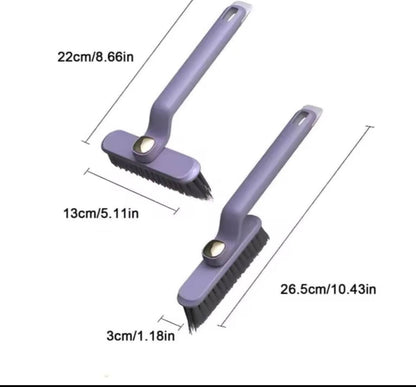 360° Rotating Cleaning Brush – For thorough and precise cleaning 