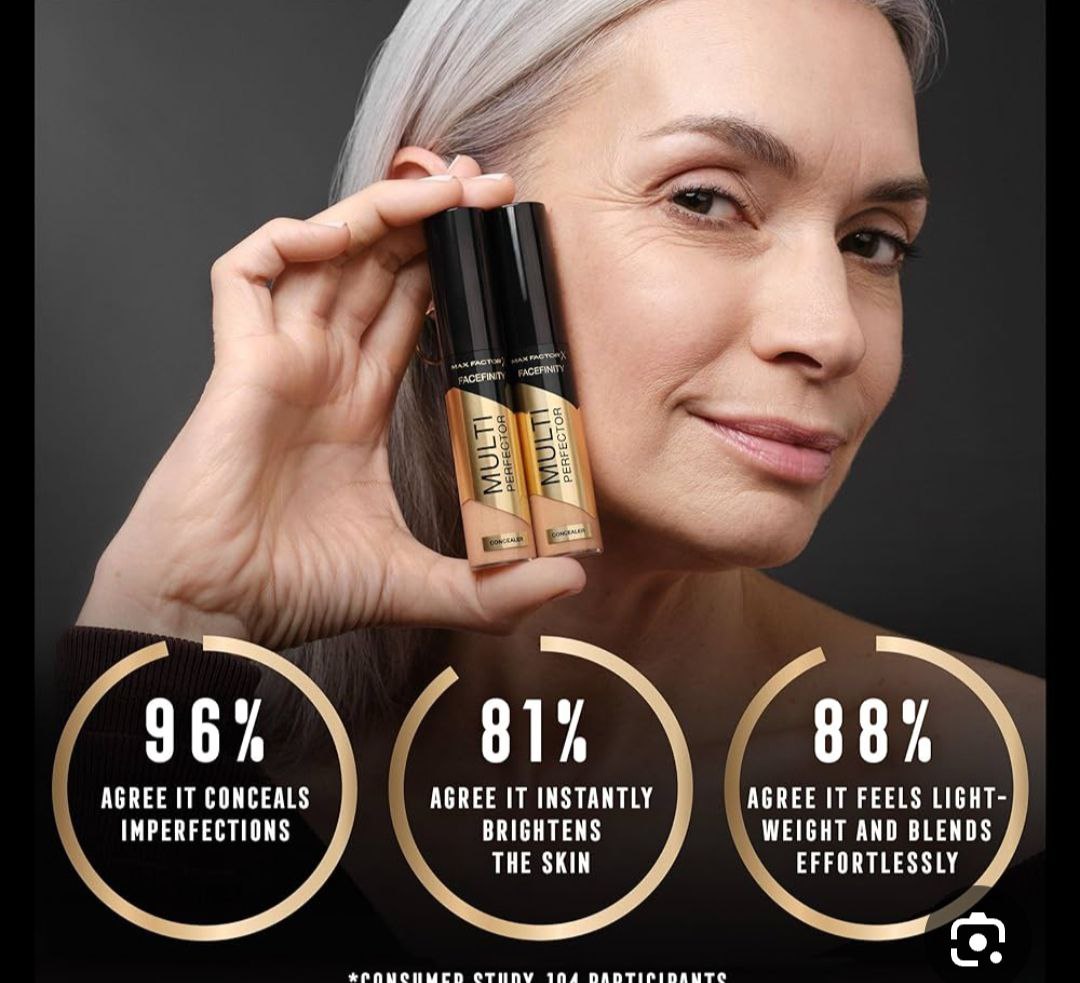 Max Factor Concealer - Precise coverage for dark circles and blemishes