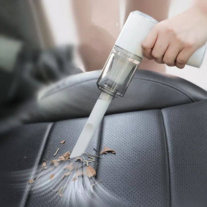 3 in 1 vacuum cleaner - car vacuum - cleaning brush, all in one device that works on recharge and provides you with powerful suction power to get rid of dust and dirt even in the tightest spaces.