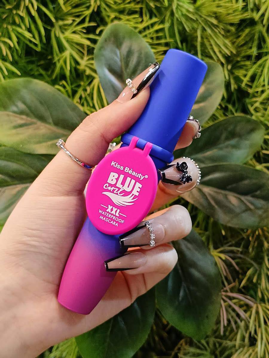 سيت ماسكارا ألوان من KISS BEAUTY – الأصلية بمرايا | 3 ألوان خيالية للوك مجنون!