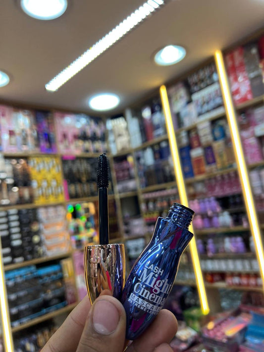 Might Cinema Mascara, black color 