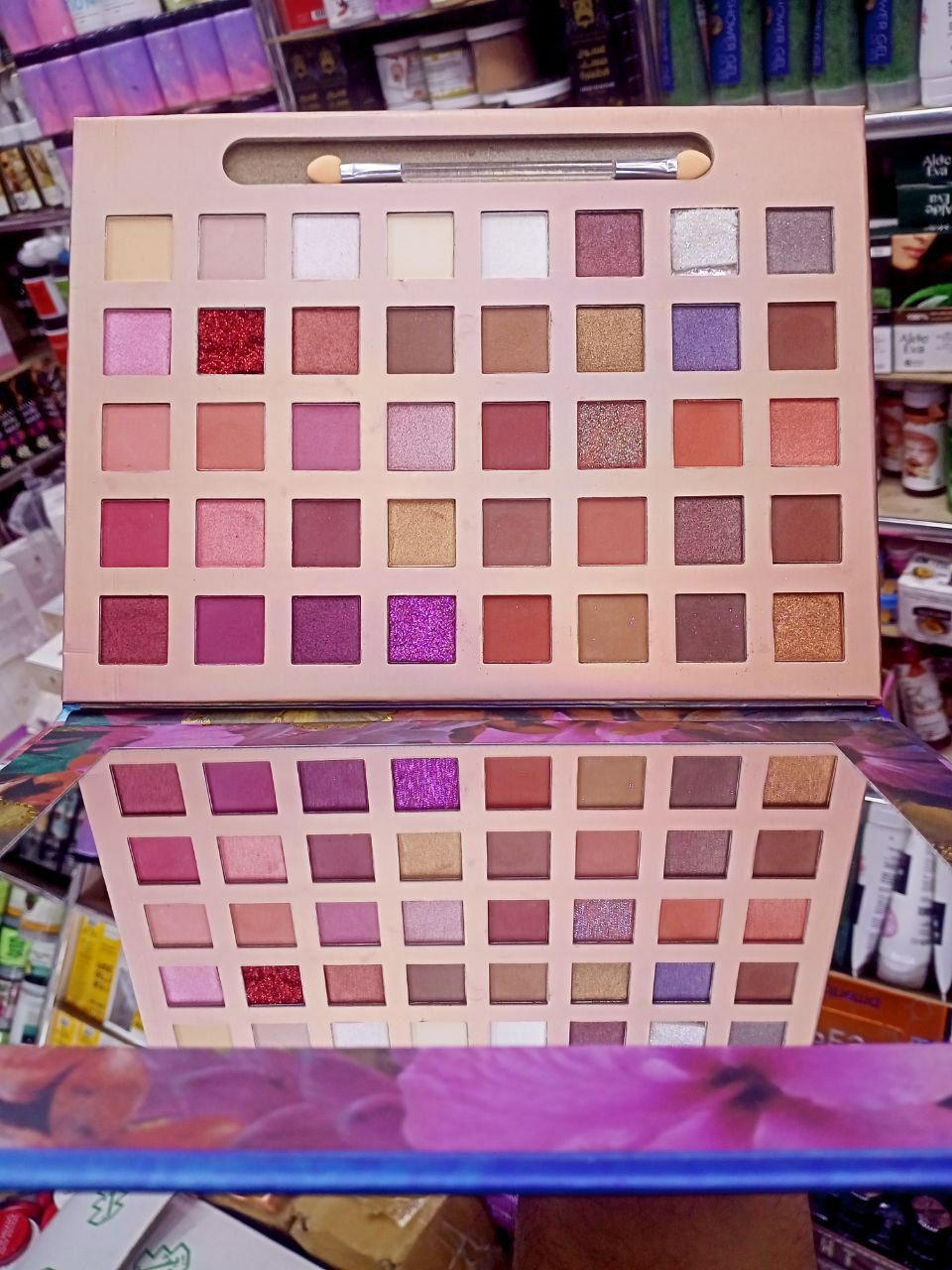 What Ever Eyeshadow Palette - 40 Amazing Shades for Unforgettable Looks