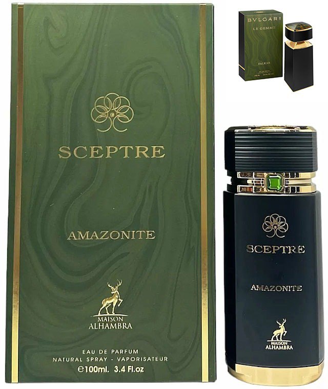 Scepter Amazonite - Eau de Parfum - for men - by Alhambra - 100 ml 