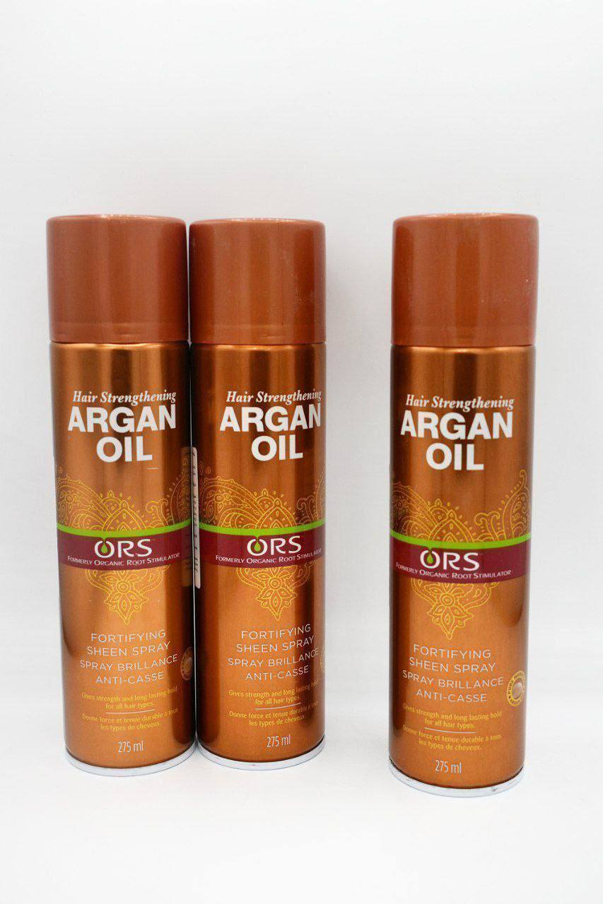 ORS Argan Oil Sheen Spray 275ml 